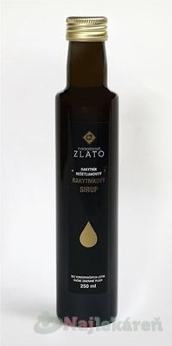 T.ZLATO Rakytníkový sirup 250 ml