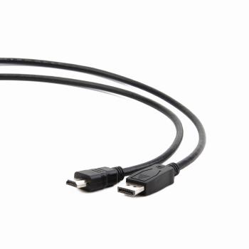 Kabel CABLEXPERT CC-DP-HDMI-10M DisplayPort na HDMI, M/M, 10m