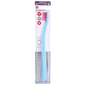 Swissdent Profi Gentle zubná kefka extra soft Light Blue and Light Pink Color 1 ks