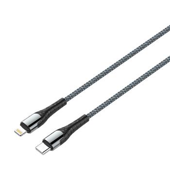 COLORWAY KABEL TYPE-C APPLE LIGHTNING (PD FAST CHARGING) 3.0? (30W) 2M,SEDY (CW-CBPDCL036-GR)