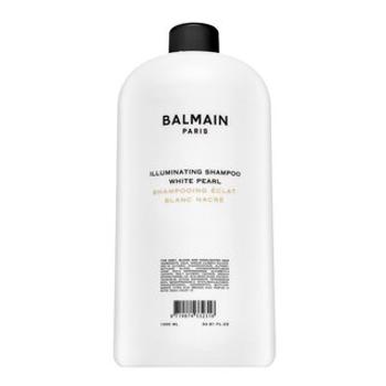 Balmain Illuminating Shampoo White Pearl rozjasňujúci šampón pre neutralizáciu žltých tónov 1000 ml