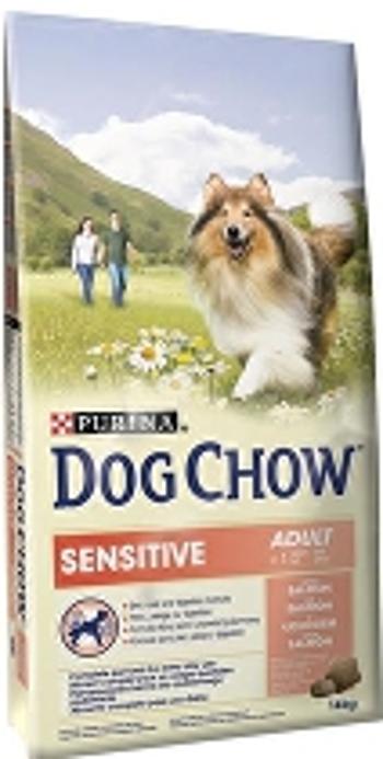 Purina Dog Chow Adult Sensitive Salmon&Rice 14kg