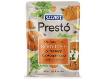 SALVEST Prestó BIO Polievka z tekvicového pyré s kokosovým mliekom (300 g)