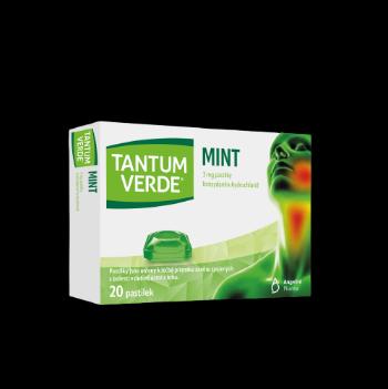 TANTUM VERDE Mint 3 mg 20 pastiliek