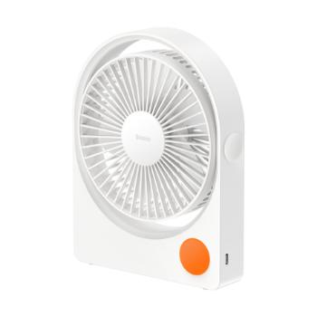 Baseus Serenity Fan stolný ventilátor, biely (ACJX000002)