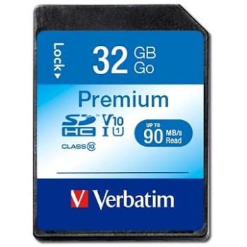 VERBATIM Premium SDHC 32 GB UHS-I V10 U1 (43963)