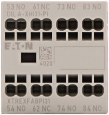 Eaton DILA-XHI31-PI blok pomocných spínačov  3 spínacie, 1 rozpínací   4 A    1 ks