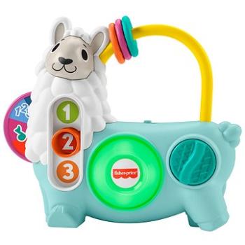 Fisher-Price Linkimals Mluvící lama CZ (194735145553)