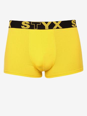 Styx Boxerky Žltá