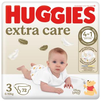 HUGGIES Extra Care 3, 72 ks