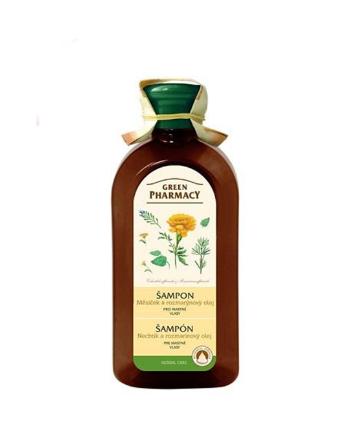 Green Pharmacy Šampón pre mastné vlasy - nechtík a rozmarínový olej 350ml