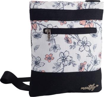 Meatfly Dámska crossbody kabelka Dixie Blossom White