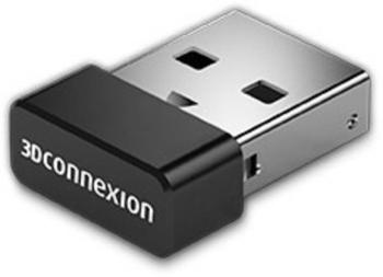 3Dconnexion Universal Receiver bezdrôtový prijímač bezdrôtový, USB