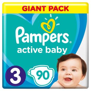 Pampers Active Baby 3 5-9KG 90KS
