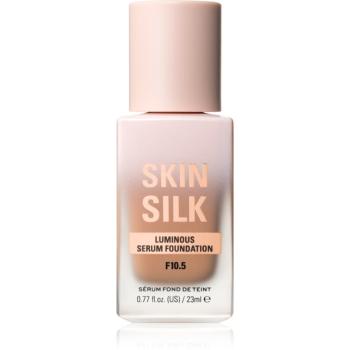 Makeup Revolution Skin Silk Serum Foundation ľahký make-up s rozjasňujúcim účinkom odtieň F10.5 23 ml