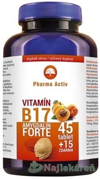 Pharma Activ Amygdalin Forte vit. B17 60 tabliet