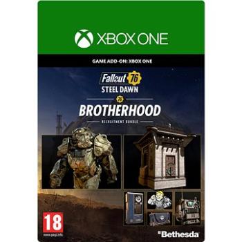 Fallout 76: Brotherhood Recruitment Bundle – Xbox Digital (7D4-00598)
