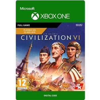 Sid Meiers Civilization VI (Predobjednávka) – Xbox Digital (G3Q-00834)