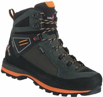 Kayland Pánske outdoorové topánky Cross Mountain GTX Šedá-Oranžová 42,5