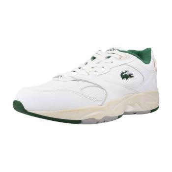 Lacoste  STORM 96 LO  Módne tenisky Biela