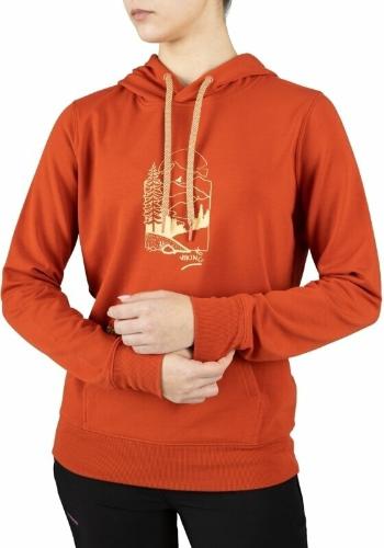 Viking Outdoorová mikina Panaka Lady Hoodie Orange L