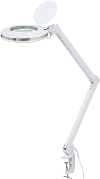 TOOLCRAFT 2250947 stolná lupa s LED osvetlením Zväčšenie: 3 x