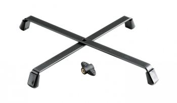 K&M 17700 Foldable base black