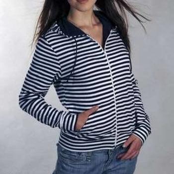 Sailor Breton Mikina Blue 3XL