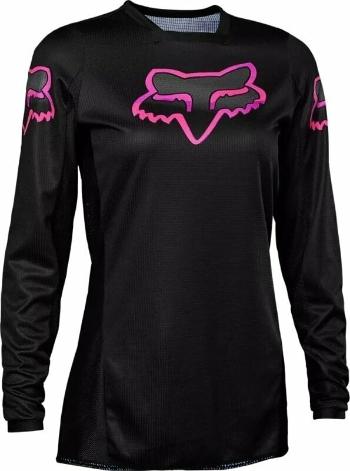 FOX 180 Blackout Womens Jersey Black/Pink XS Motokrosový dres