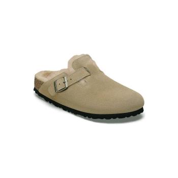 Birkenstock  TOPÃNKY  BOSTON  Nazuvky Béžová