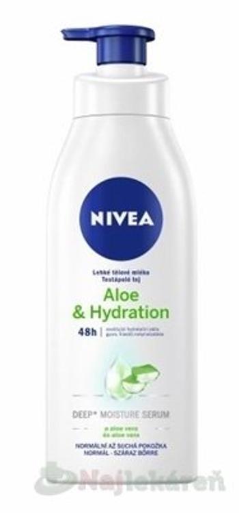 Nivea Aloe Hydration lehké tělové mléko 400 ml