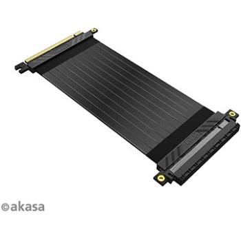 Akasa RISER BLACK X2 PCIe 3.0 20cm (AK-CBPE01-20B)