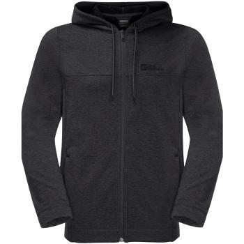 Jack Wolfskin  Waldsee Hooded Jkt M  Bundy Čierna