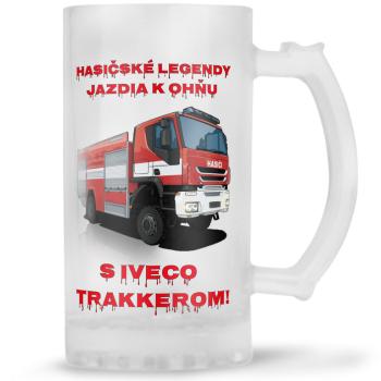 Korbeľ Iveco Trakker