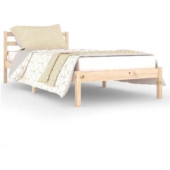 Rám postele masívna borovica 90 × 200 cm, 810415