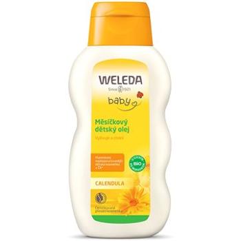 WELEDA Nechtíkový detský olej 200 ml (4001638096553)