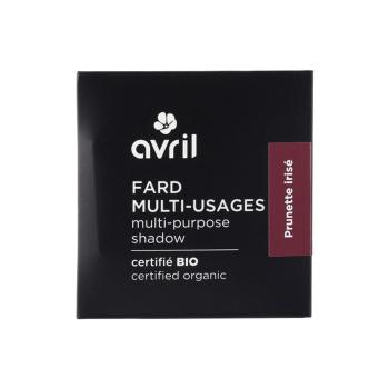 Avril  Certified Organic Eyeshadow  Očné tiene & podkladové bázy Fialová