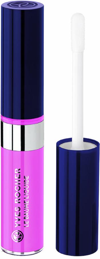 Yves Rocher Lesklý balzam na pery Rouge Vertige, Purple 06, 7 ml