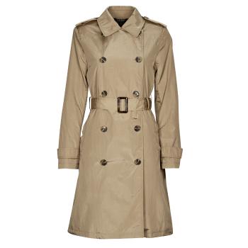 Lauren Ralph Lauren  DB PKB TRNCH-UNLINED-COAT  Kabátiky Trenchcoat Béžová