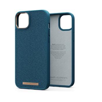 Njord iPhone 14 Max Woven Fabric Case Deep Sea (NA42TN01)
