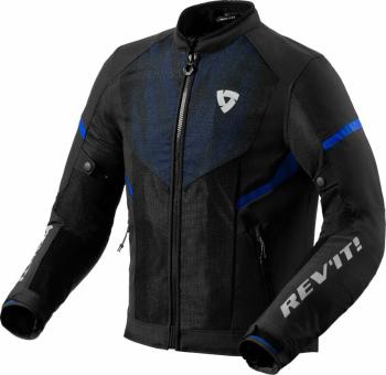 Rev'it! Hyperspeed 2 GT Air Black/Blue S Textilná bunda