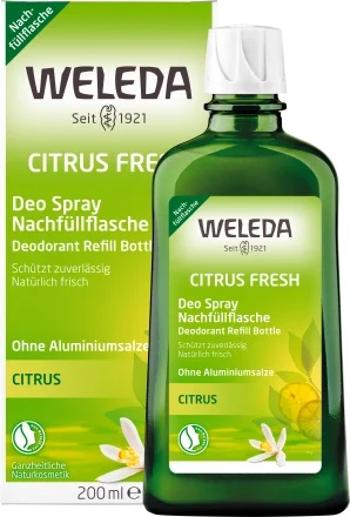 Weleda Citrusový deodorant 24H 200 ml - náplň