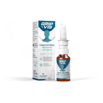 GRIPVIS 1,6 mg/ml nosový sprej 20 ml