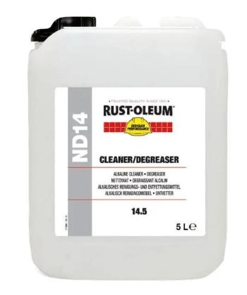 ND14 CLEANER DEGREASER - Koncentrovaný alkalický čistič a odmasťovač 5 L