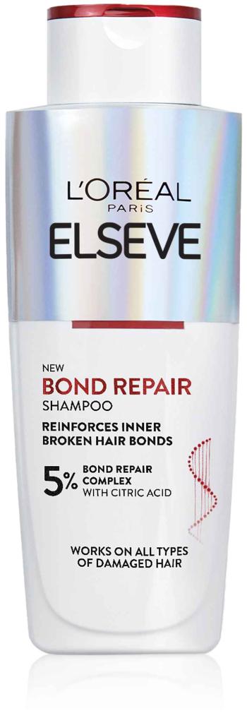 L'Oréal Paris Elseve Bond Repair regeneračný šampón na vlasy s kyselinou citrónovou, pre všetky typy poškodených vlasov, 200 ml