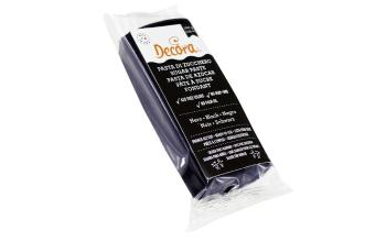 Poťahovacia a modelovacia pasta 100 g čierna - Decora