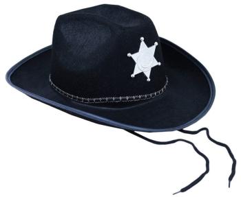 Kovbojský klobúk so šerifskou hviezdou - RAPPA