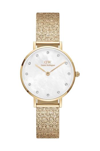 Hodinky Daniel Wellington Petite 28 Lumine dámske, zlatá farba