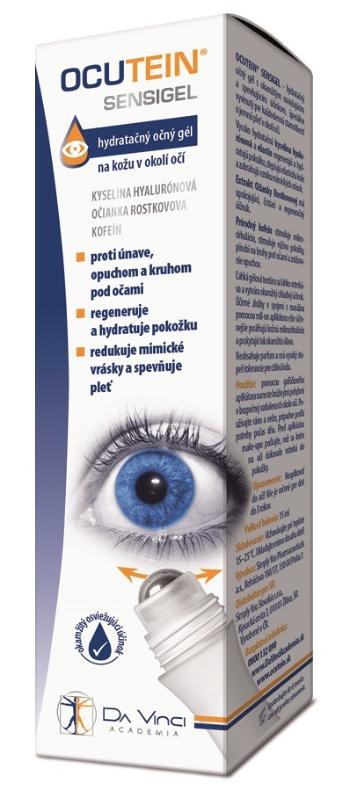 Ocutein SENSIGEL - DA VINCI Hydratačný očný gél 15 ml