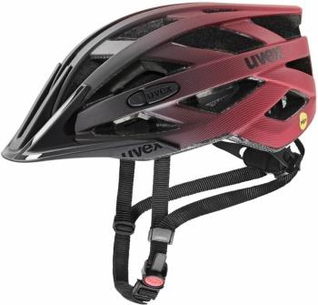 UVEX I-VO CC Black/Red 56-60